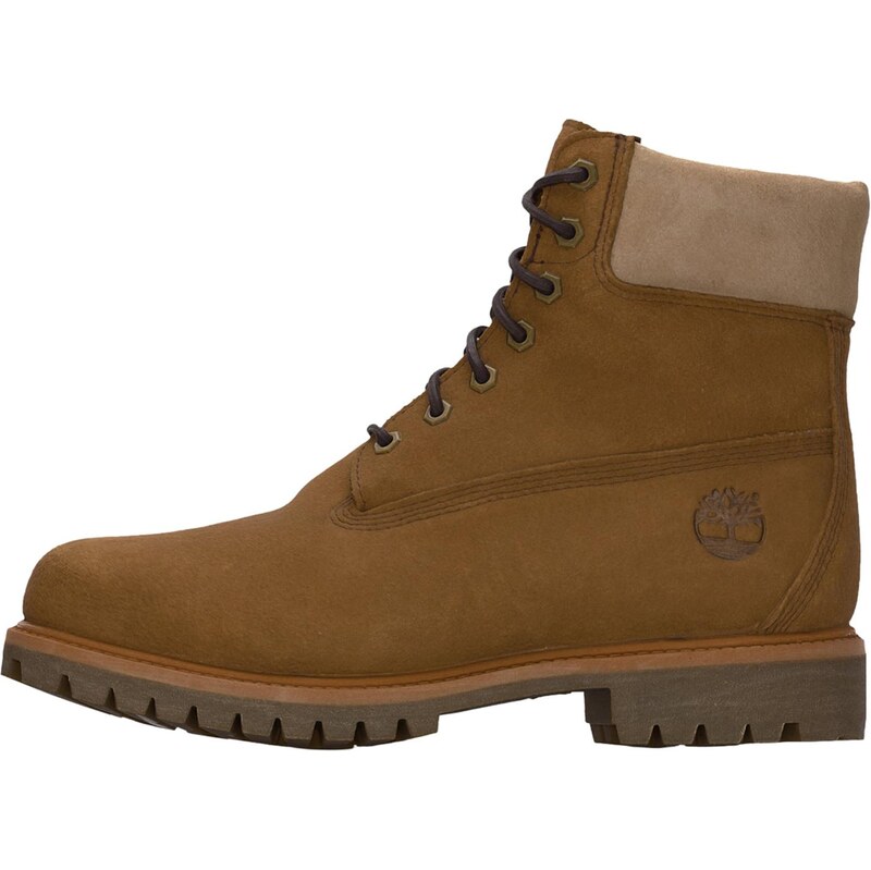 TIMBERLAND Šnurovacie čižmy tmavobéžová / sépiová 67732616