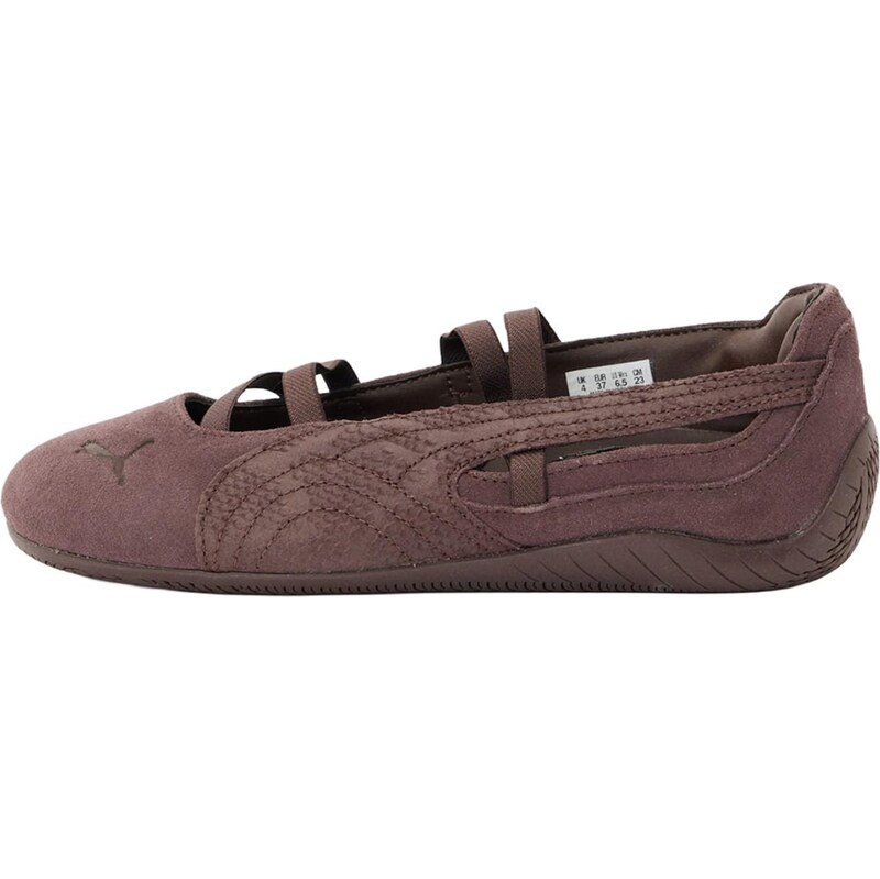 PUMA Baleríny Speedcat čokoládová 67732617