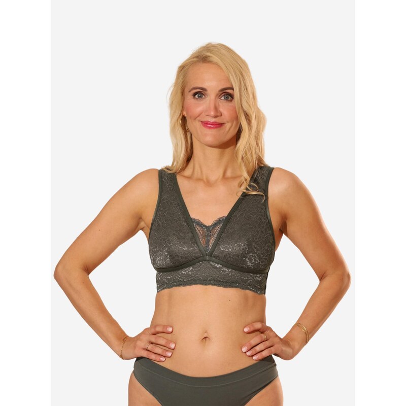 SugarShape Podprsenka Eliana olivová 67731212