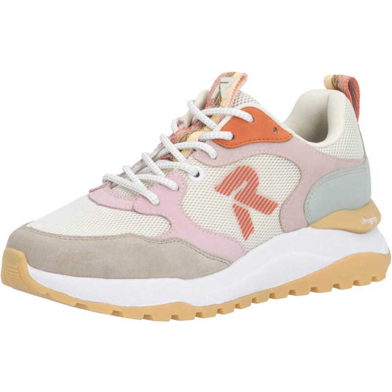 Rieker Nízke tenisky dymovo modrá / svetlosivá / ružová / biela 67732637