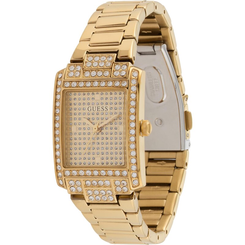 GUESS Analógové hodinky BONNET zlatá 67732638