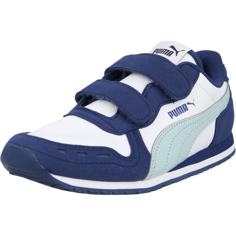PUMA Tenisky Cabana Racer námornícka modrá / svetlomodrá / biela 67732642