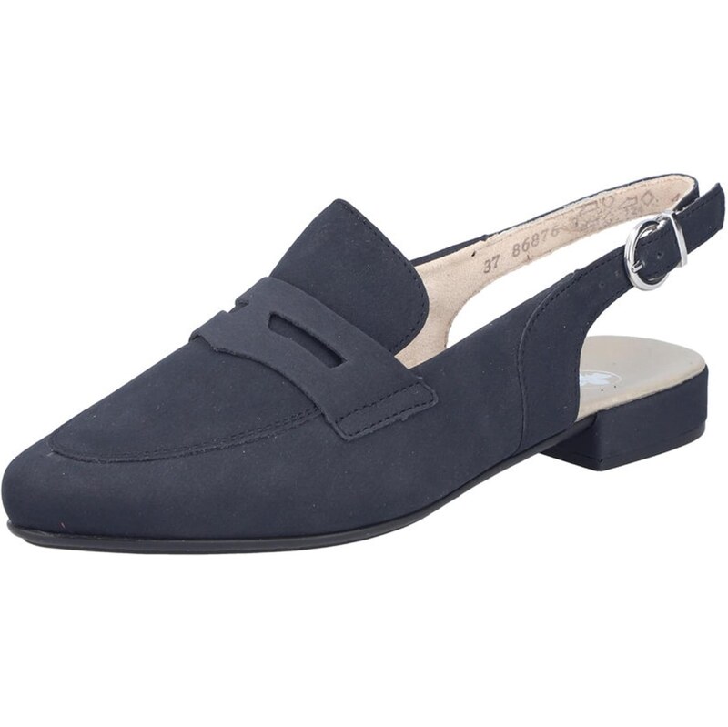 Rieker Lodičky s otvorenou pätou tmavomodrá 67732643