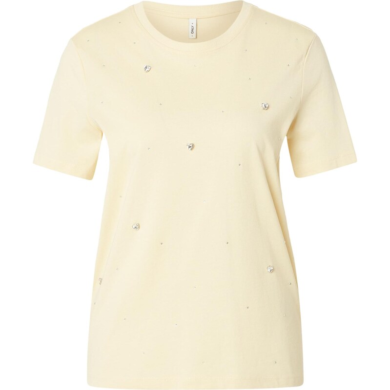 ONLY Tričko ONLFILIZZA svetložltá 67732655