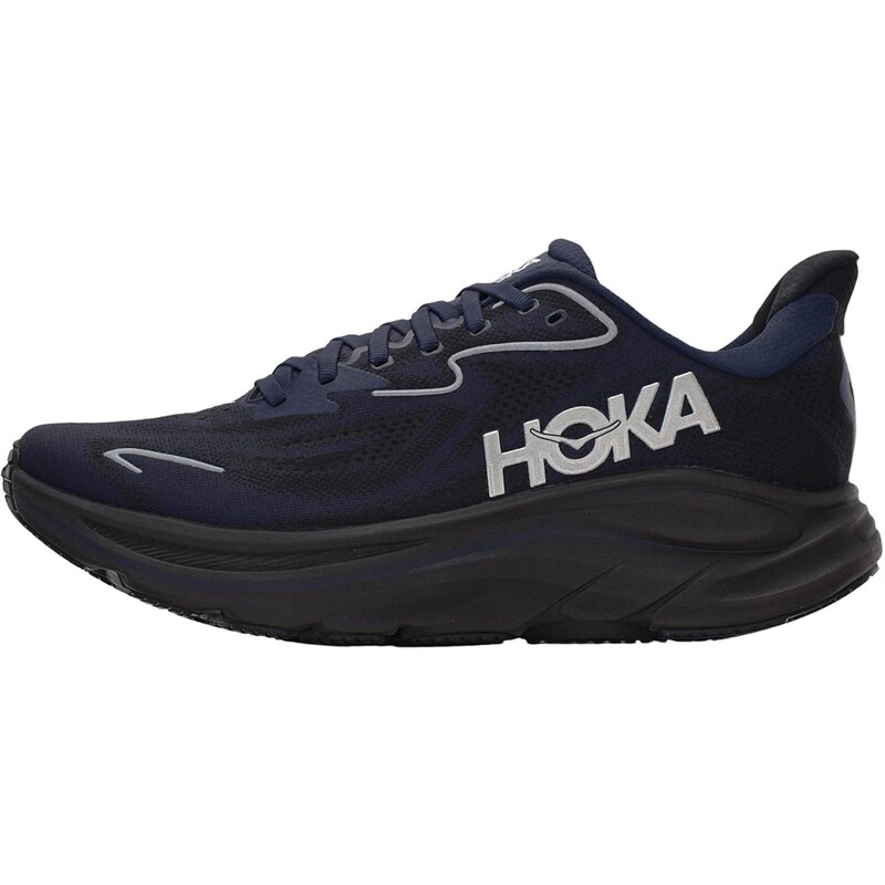 HOKA Bežecká obuv CLIFTON 10 námornícka modrá / svetlosivá 67732653