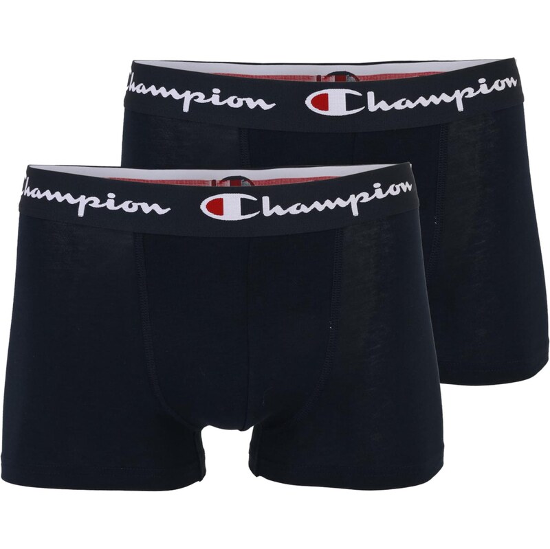 Champion Authentic Athletic Apparel Boxerky námornícka modrá / červená 67732677