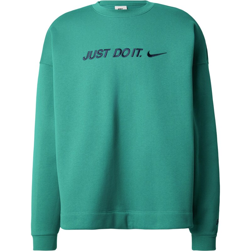 Nike Sportswear Mikina CLUB tyrkysová / tmavomodrá 67732669