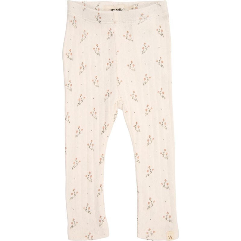 LilAtelier Legíny NBFRACHELLO RIA olivová / hrdzavo červená / biela 67732691