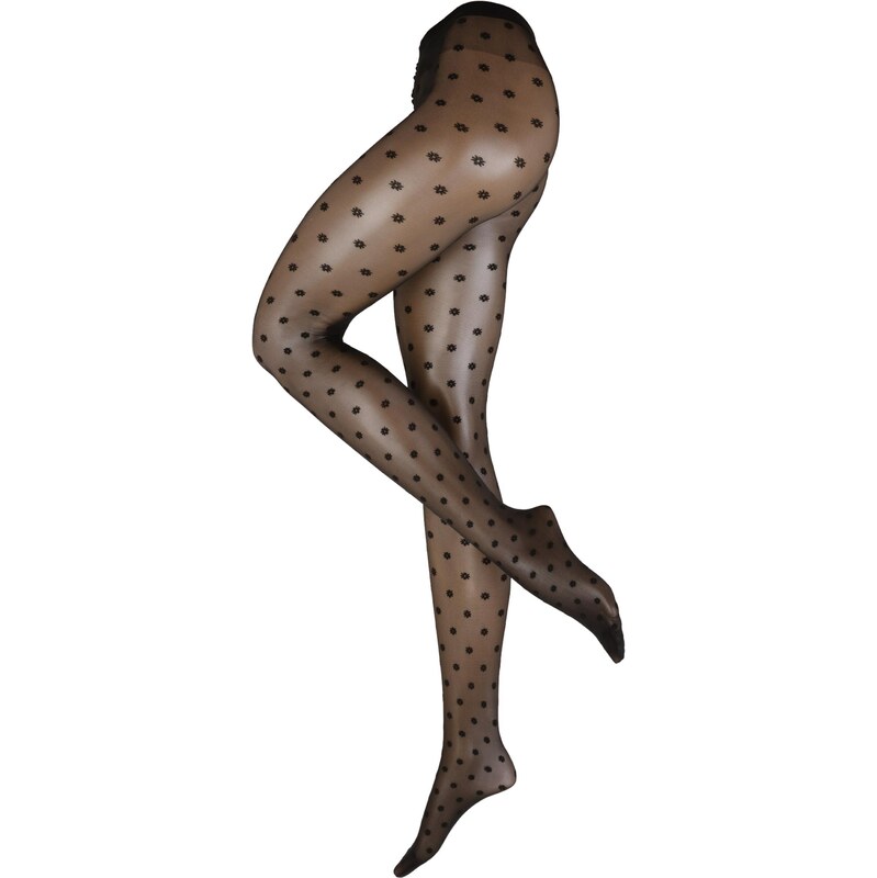 Wolford Jemné pančuchy Daisy čierna 67732699