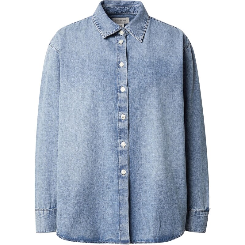 Calvin Klein Jeans Blúzka modrá denim 67732709