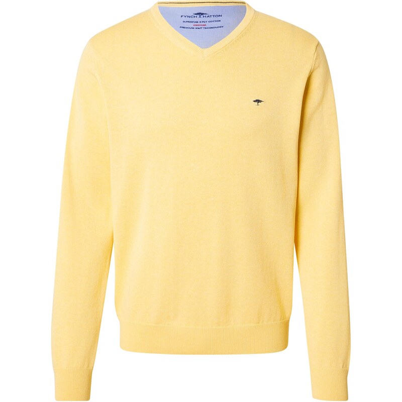 FYNCH-HATTON Sveter žltá 67732714
