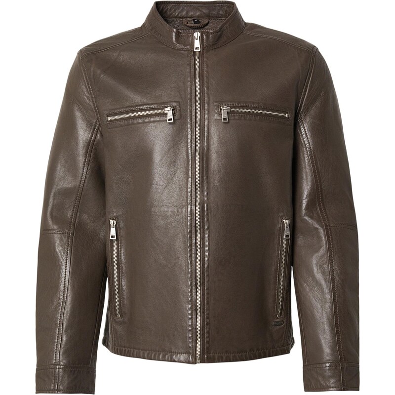 Mauritius Prechodná bunda Bounto hnedá 67732724