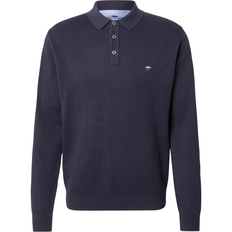 FYNCH-HATTON Sveter námornícka modrá 67732730
