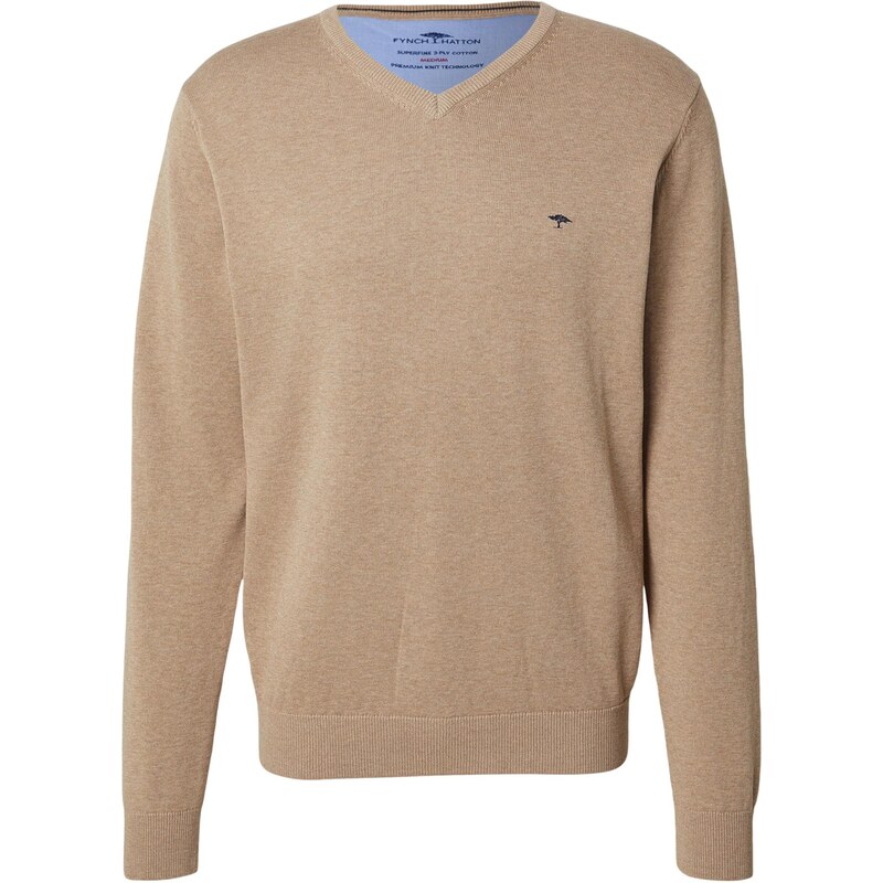 FYNCH-HATTON Sveter tmavošedá 67732735