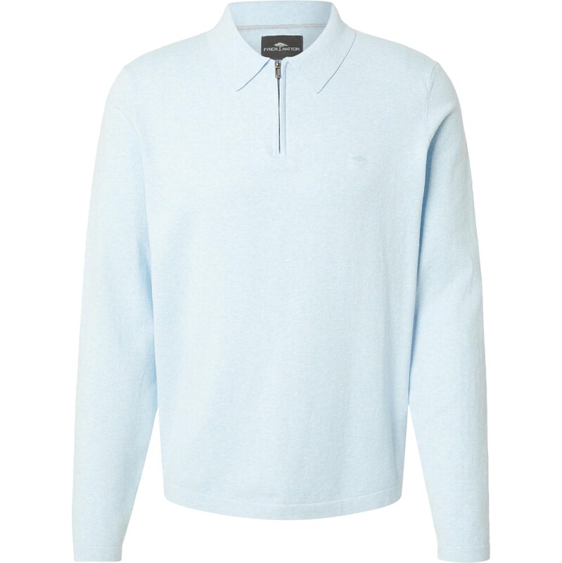 FYNCH-HATTON Sveter Superflex svetlomodrá 67732753