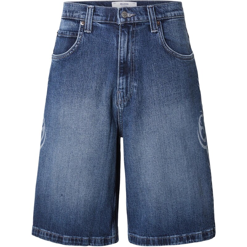 HOLLISTER Džínsy modrá denim 67732746