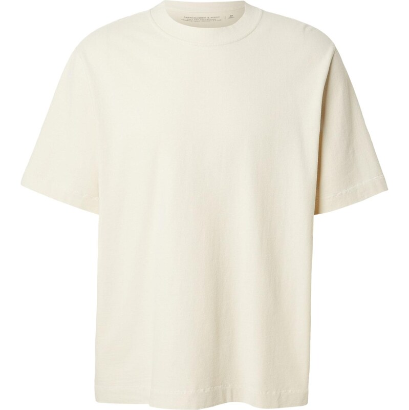 Abercrombie & Fitch Tričko PREM HW 2.0 šedobiela 67732761