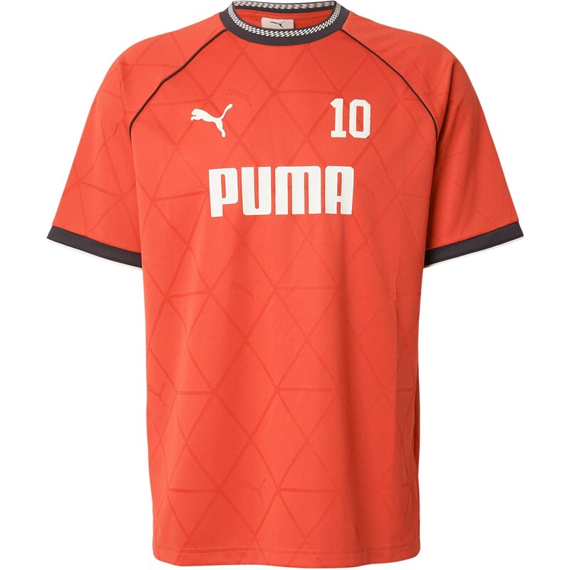 PUMA Dres námornícka modrá / oranžovo červená / biela 67732765