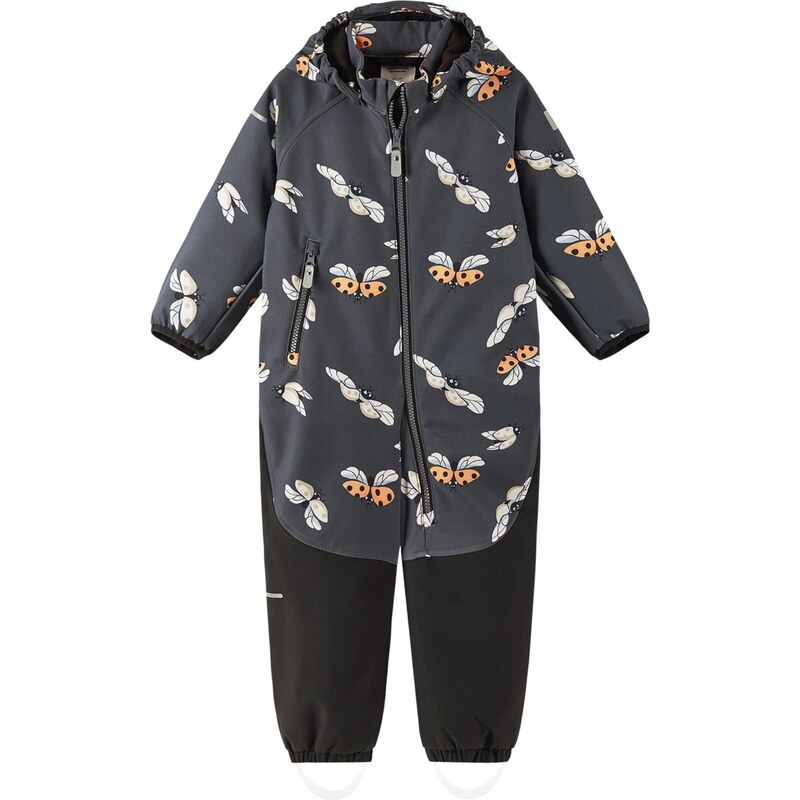 Reima Funkčný komplet Mjosa tmavosivá / marhuľová / čierna / biela 67732770