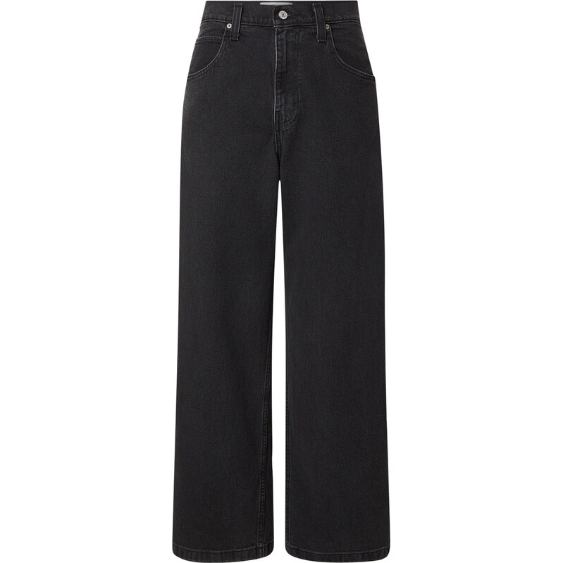 HOLLISTER Džínsy čierny denim 67732797