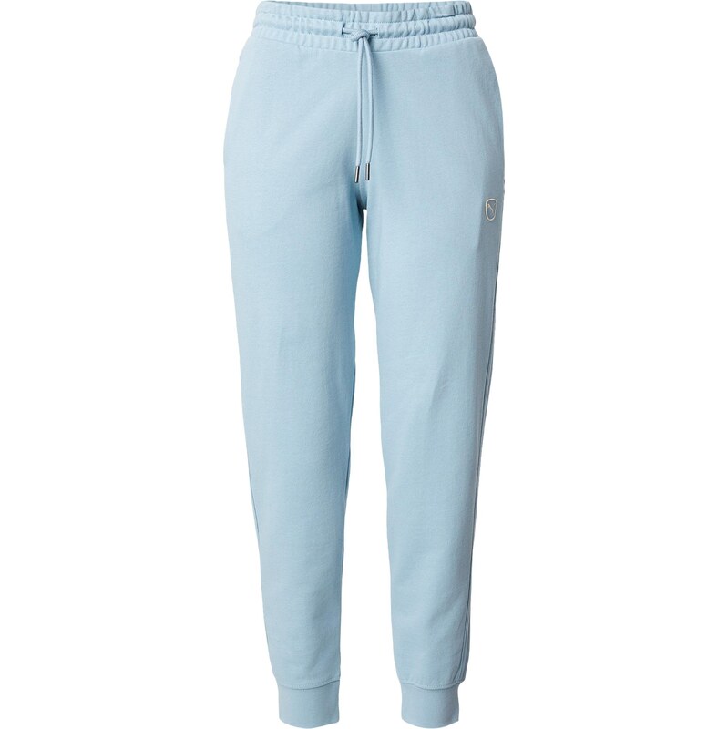 PUMA Športové nohavice ESS ELEVATED nebesky modrá 67732783