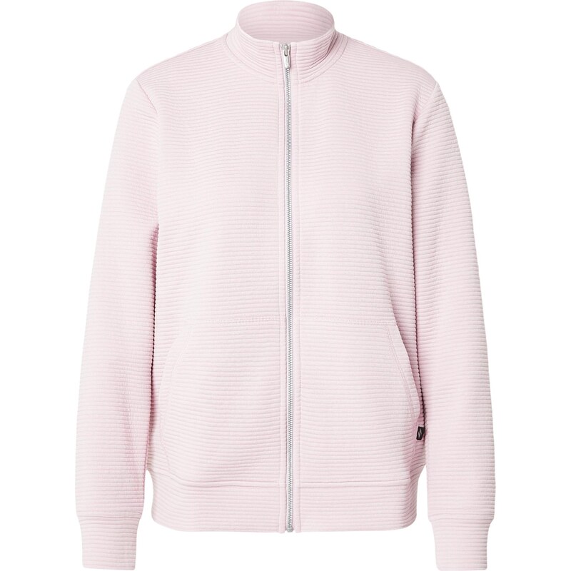 SKECHERS Športová mikina so zipsom Go Walk Everywhere svetlofialová 67732798