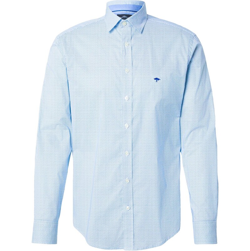 FYNCH-HATTON Košeľa Essential modrá / svetlomodrá 67732800