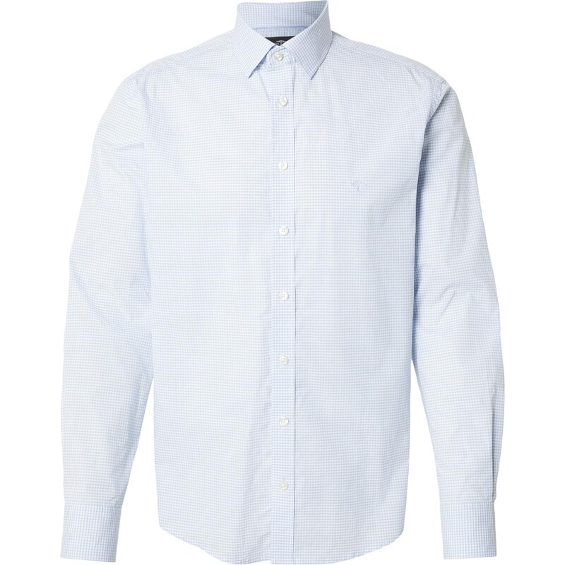 FYNCH-HATTON Košeľa Essential Premium modrá / biela 67732803