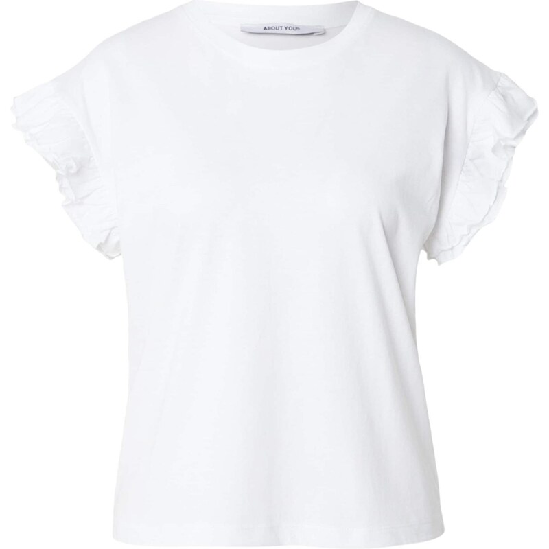 ABOUT YOU Tričko Rita biela 67732817