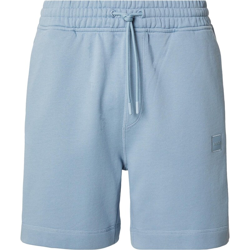 BOSS Nohavice Sewalk svetlomodrá 67732818