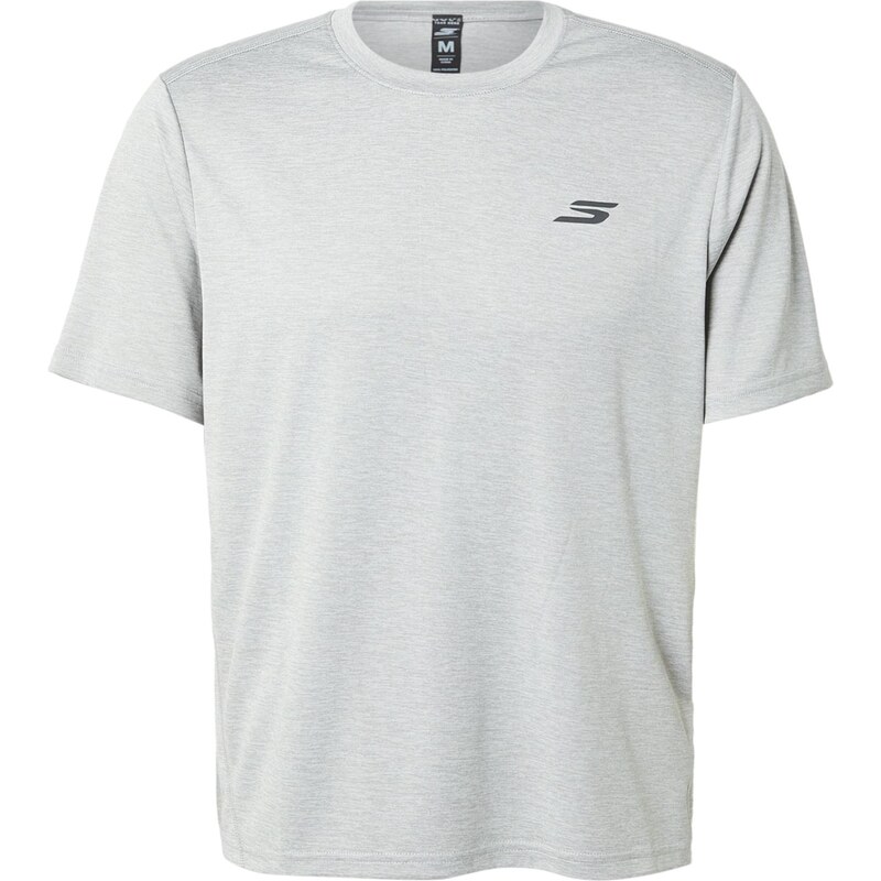 SKECHERS Funkčné tričko CHARGE antracitová / svetlosivá 67732851