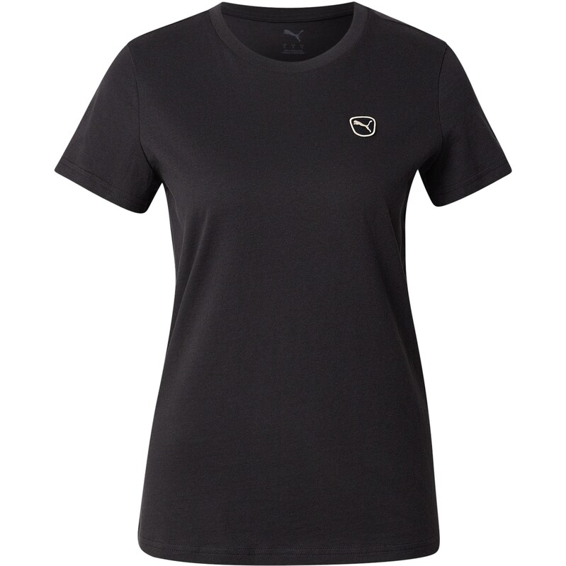 PUMA Tričko Ess Elevated čierna 67732861