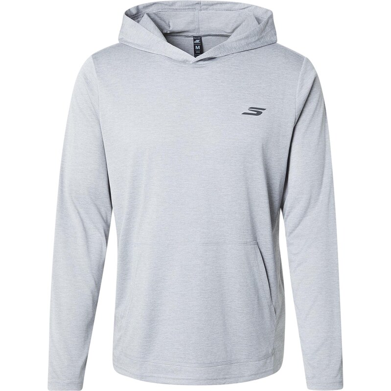 Skechers Performance Funkčné tričko antracitová / sivá melírovaná 67732853