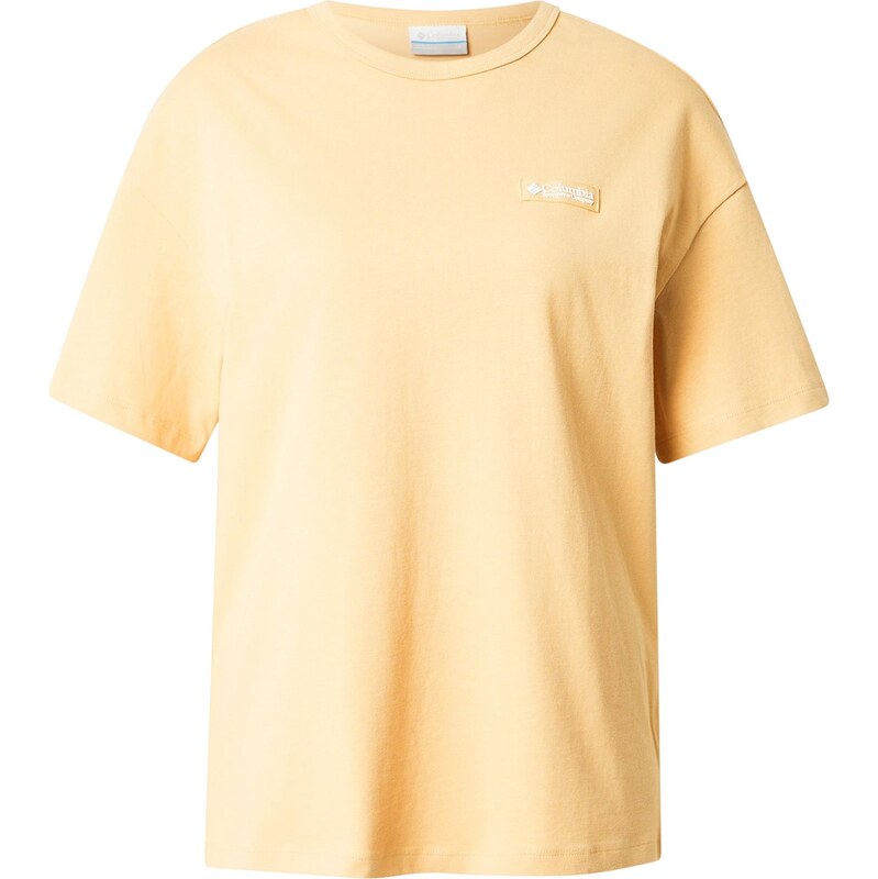 COLUMBIA Funkčné tričko CSC Heavyweight žltá 67732872