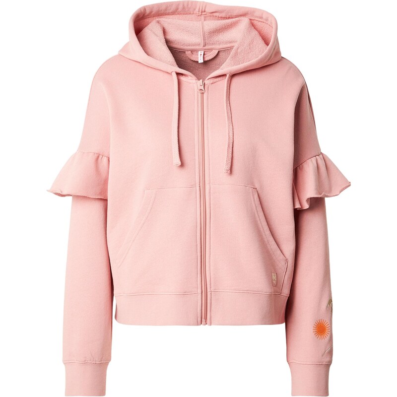 Blutsgeschwister Tepláková bunda staroružová 67732863