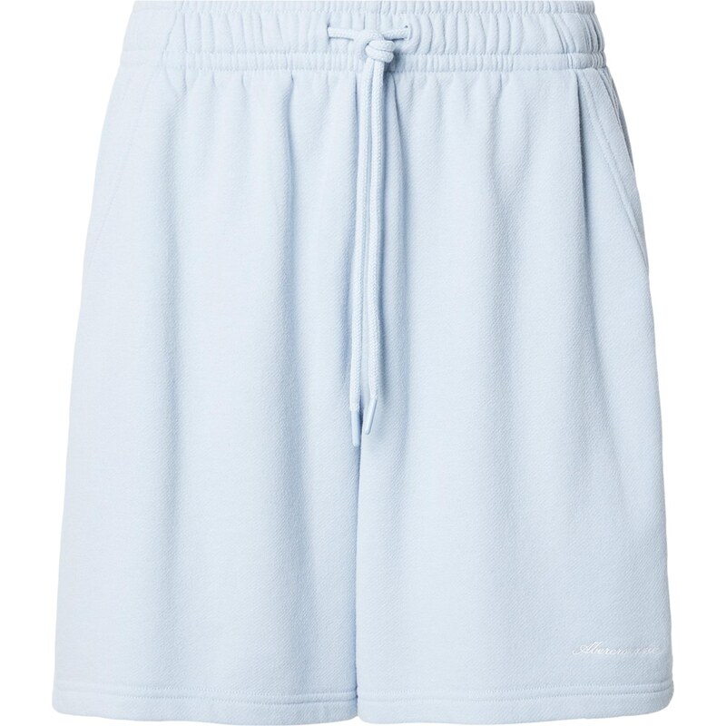 Abercrombie & Fitch Nohavice svetlomodrá 67732884