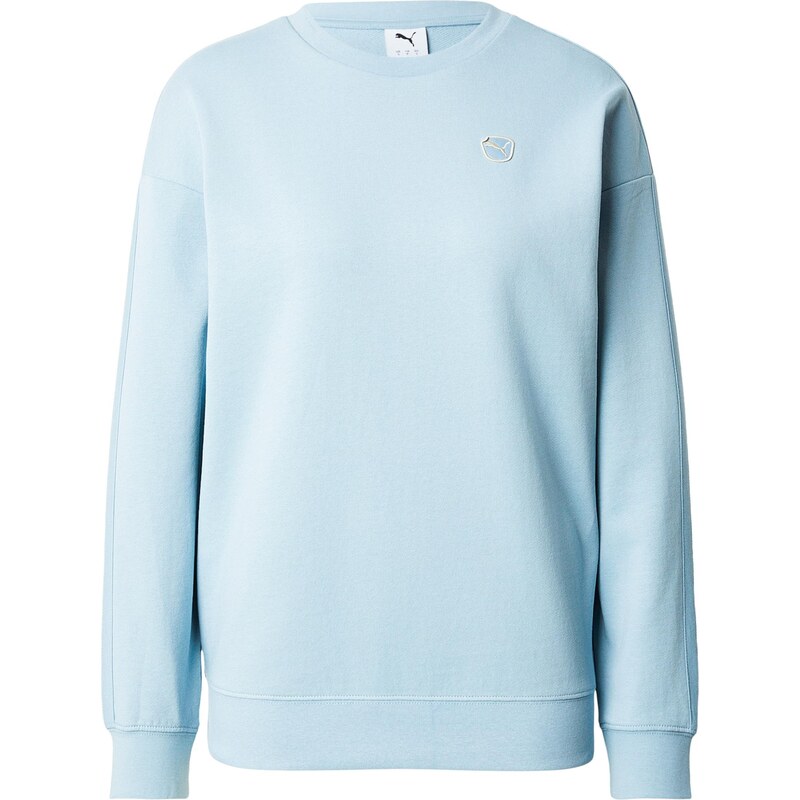 PUMA Mikina Essentials Elevated nebesky modrá 67732885