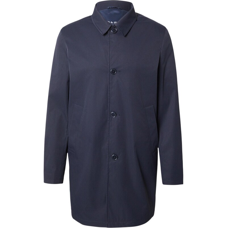 Bruun & Stengade Prechodný kabát Novello námornícka modrá 67732890