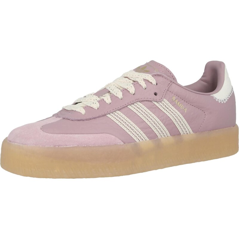 ADIDAS ORIGINALS Nízke tenisky SAMBA nebielená / svetlofialová 67732894