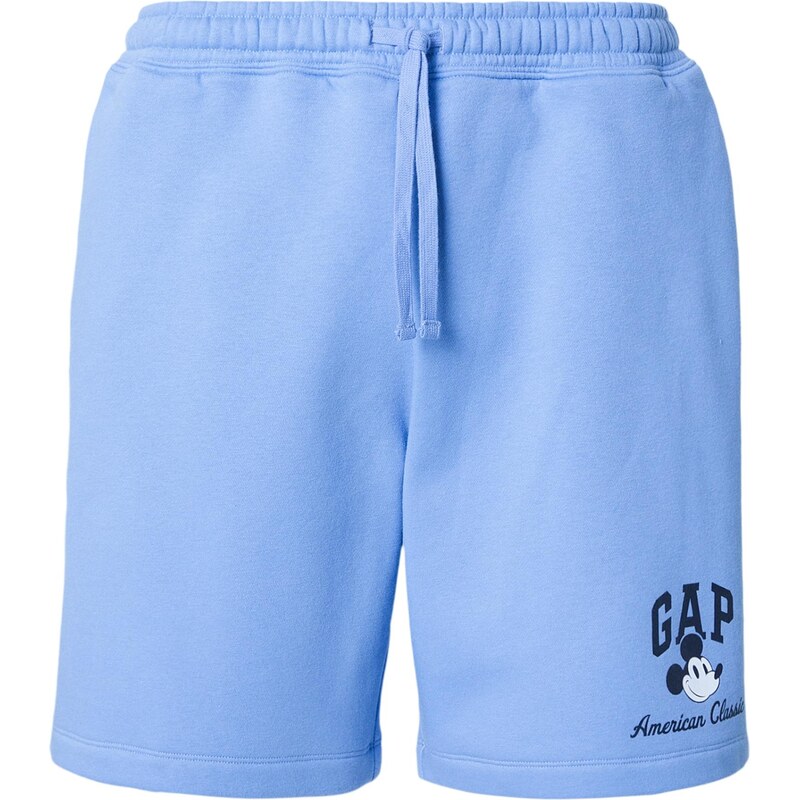 GAP Nohavice DISNEY X GAP modrá / čierna / biela 67732886