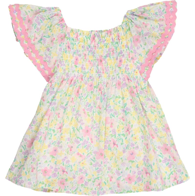 GAP Šaty žltá / zelená / ružová / biela 67732934