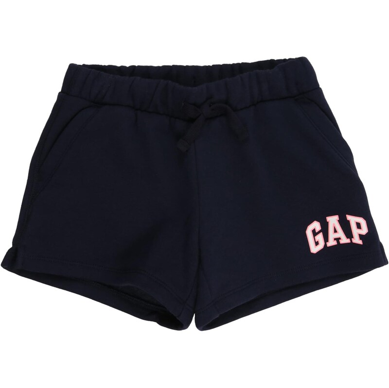 GAP Nohavice námornícka modrá / ružová / biela 67732901