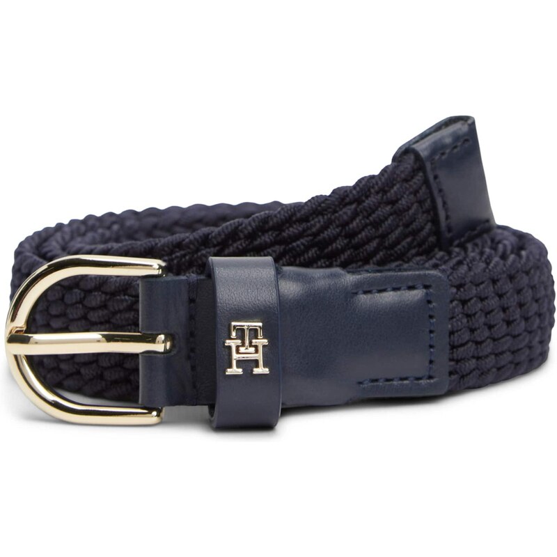 TOMMY HILFIGER Opasky ESSENTIAL EFFORTLESS námornícka modrá 67732912