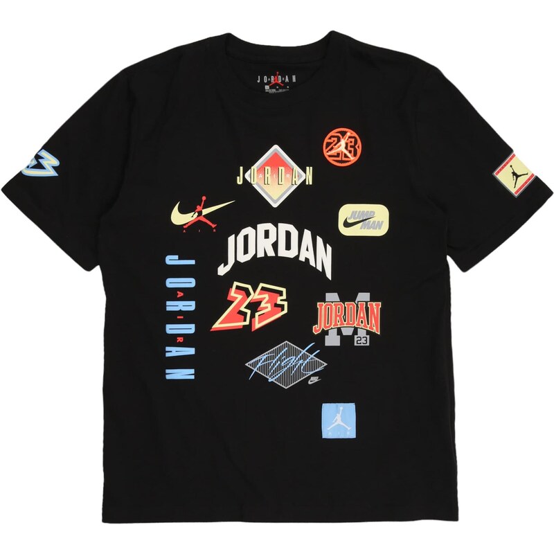 Jordan Tričko DYNASTY svetložltá / oranžová / čierna / biela 67732939