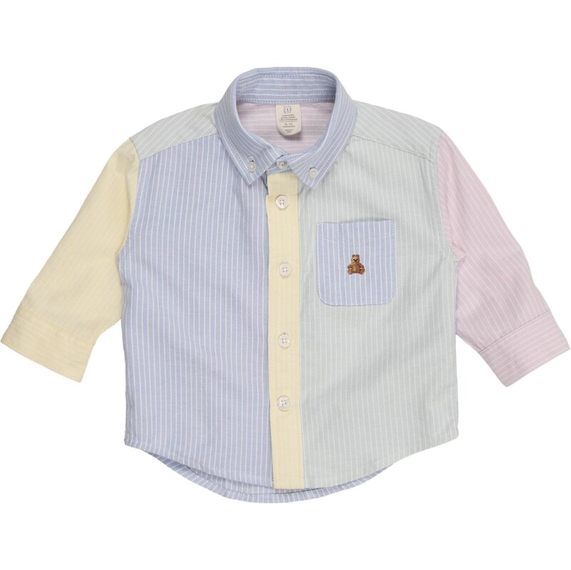 GAP Košeľa svetlomodrá / svetložltá / svetlozelená / ružová 67732942