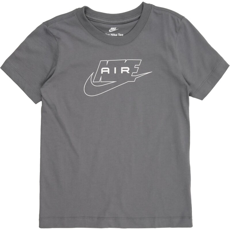 Nike Sportswear Tričko AIR sivá / biela 67732964