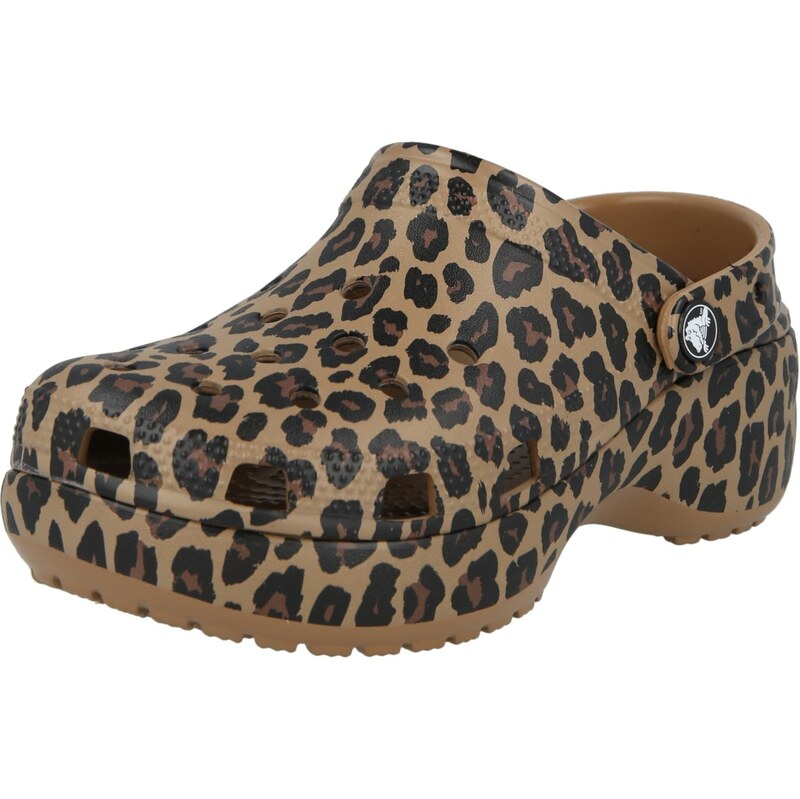 Crocs Dreváky hnedá / kapučíno / čierna 67732973