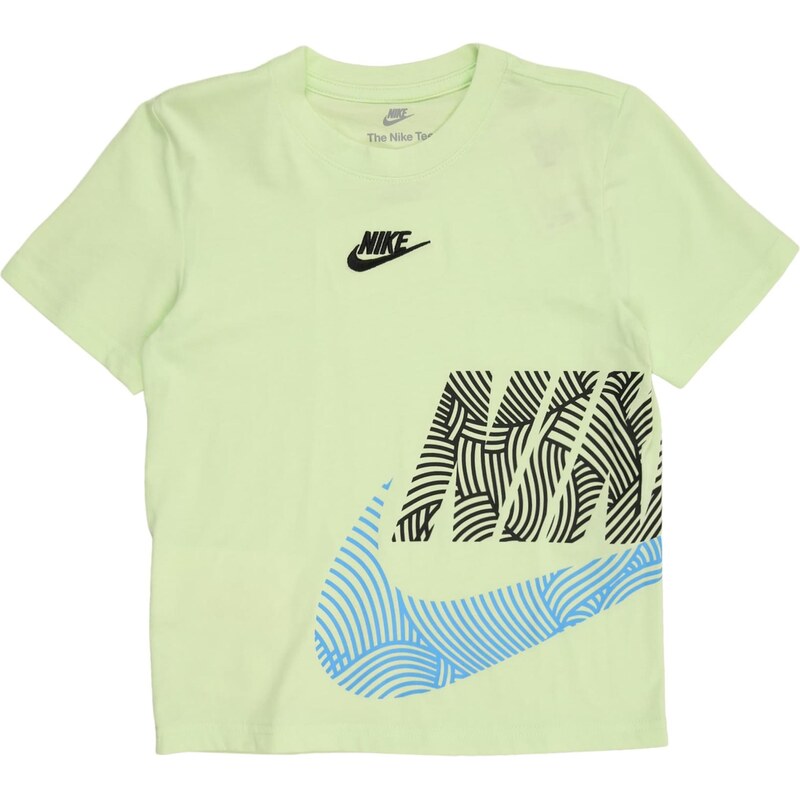 Nike Sportswear Tričko IN THE ZONE azúrová / pastelovo zelená / čierna 67732954