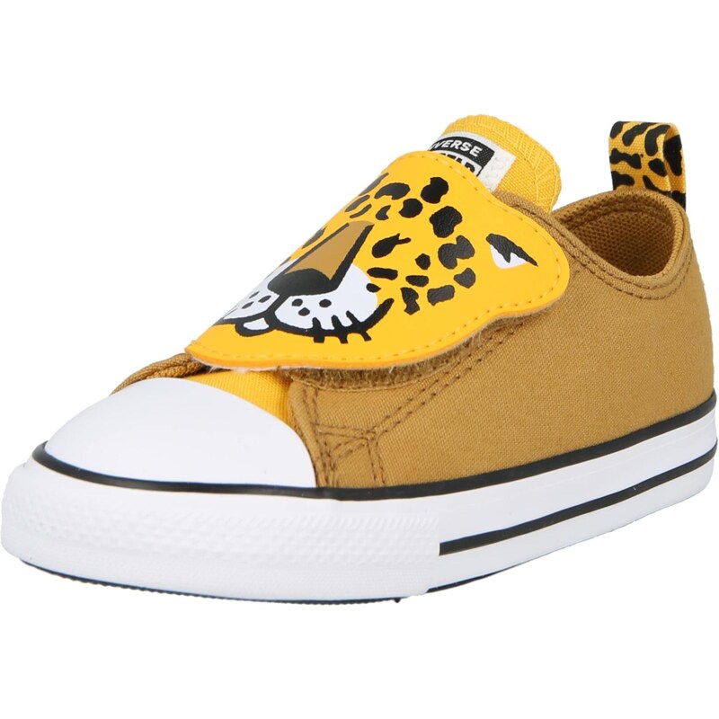 CONVERSE Tenisky Chuck Taylor All Star žltá / horčicová / čierna / 67732978