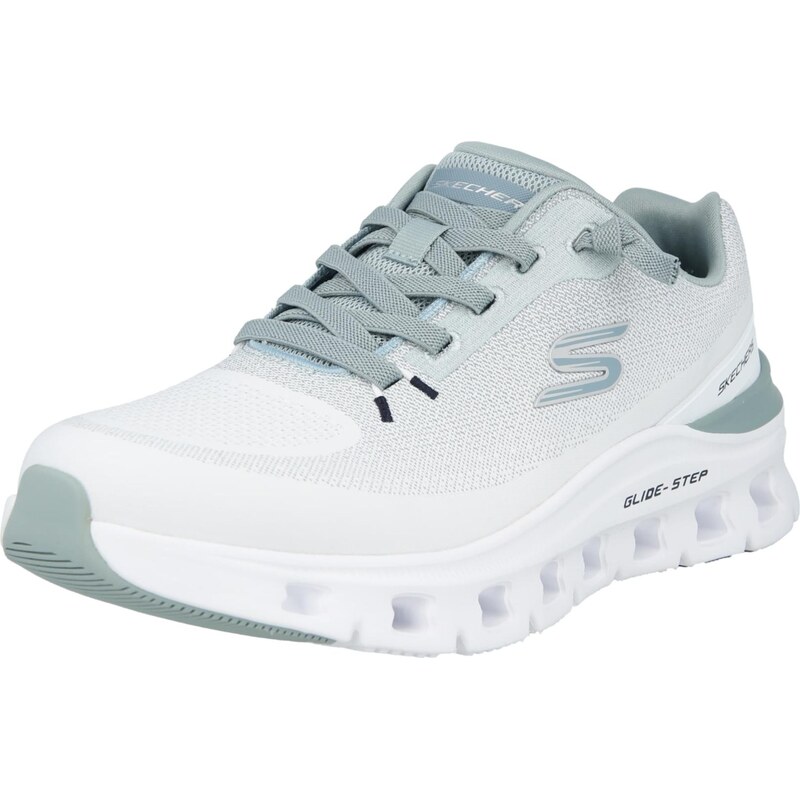 SKECHERS Nízke tenisky GLIDE-STEP opálová / biela 67732983